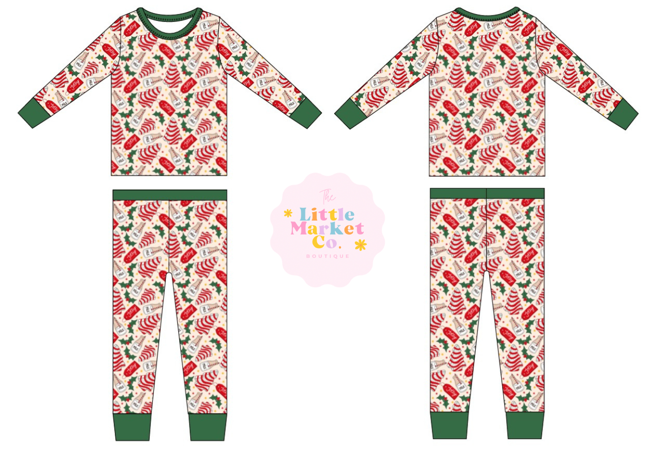 Santa’s Stash Bamboo 2PC Set