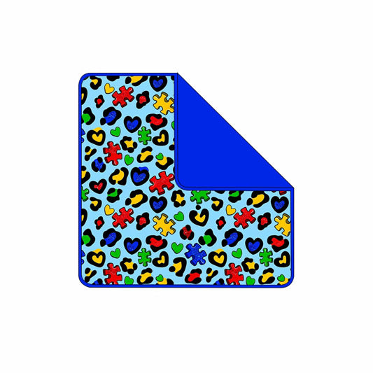 Bright Minds Bamboo - 50 x 60 Double Layer Blanket