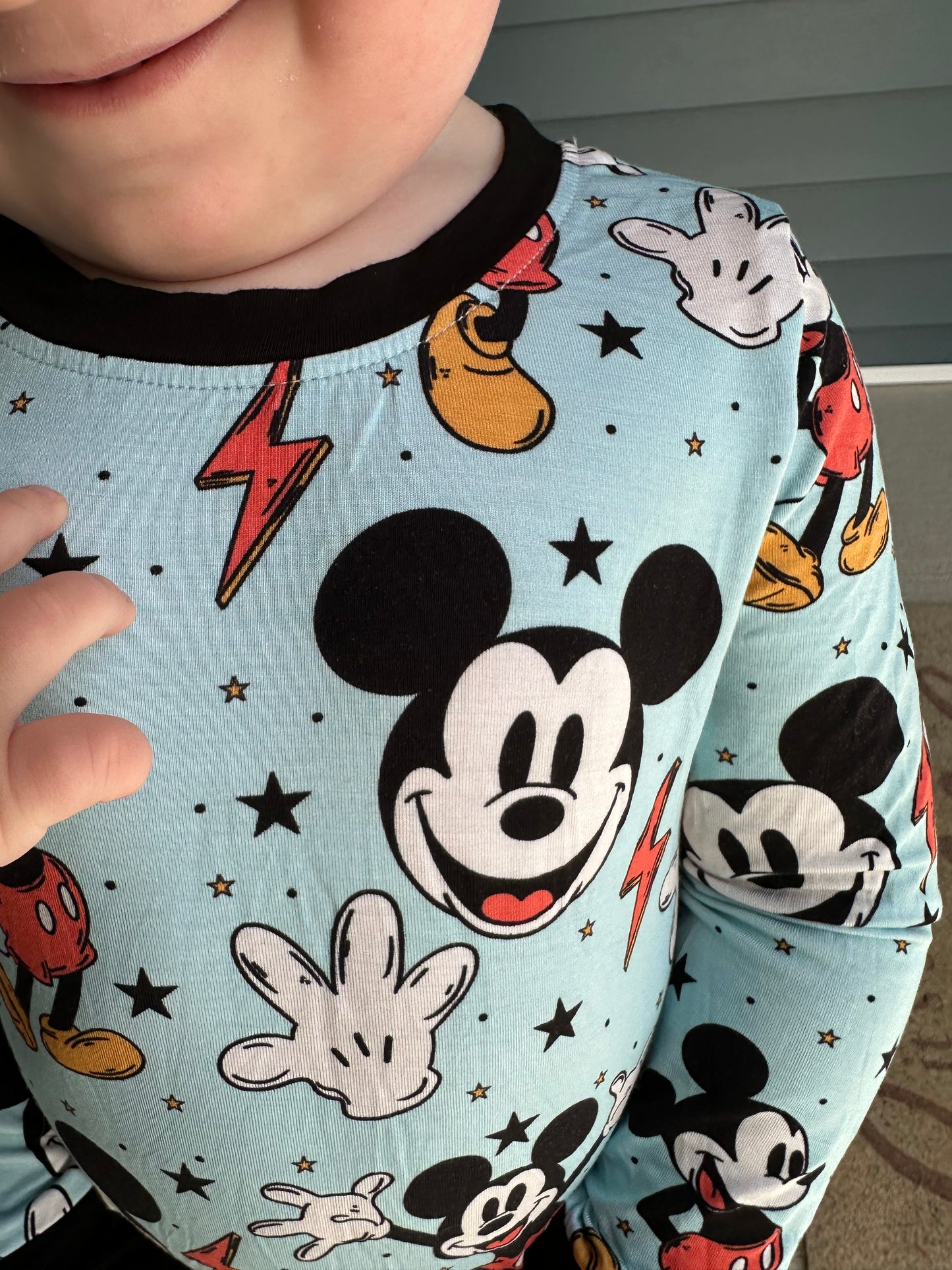 Mickey Long Sleeve 2PC Set