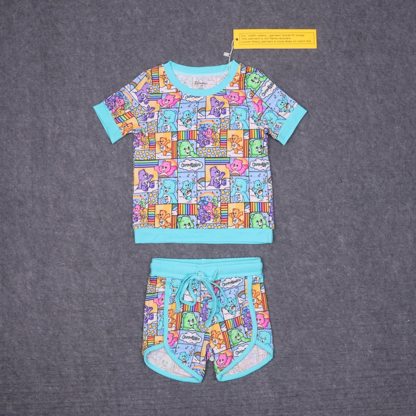 Sharing Is Caring Short Sleeve & Shorts Set