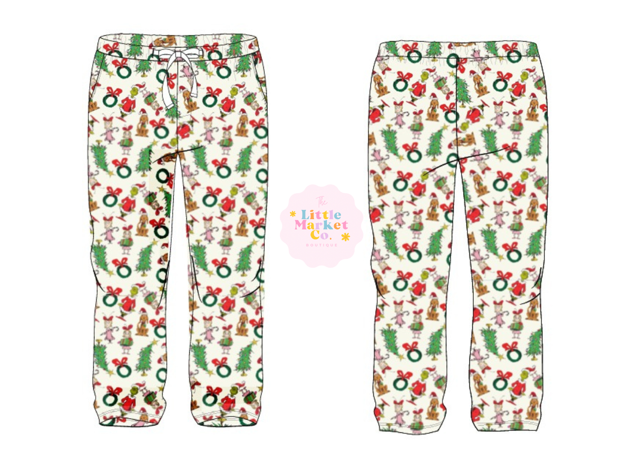 Stolen Christmas Adult Lounge Pants