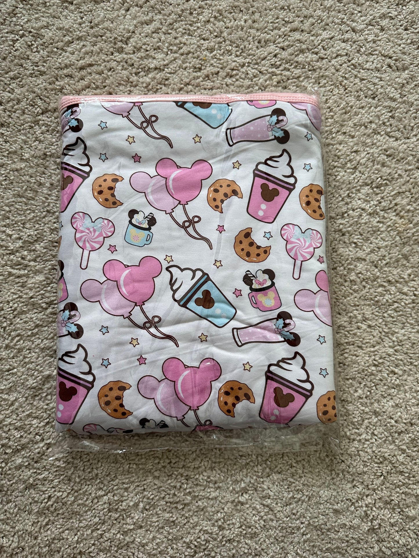 Double-Layer Bamboo Blanket | 50x60