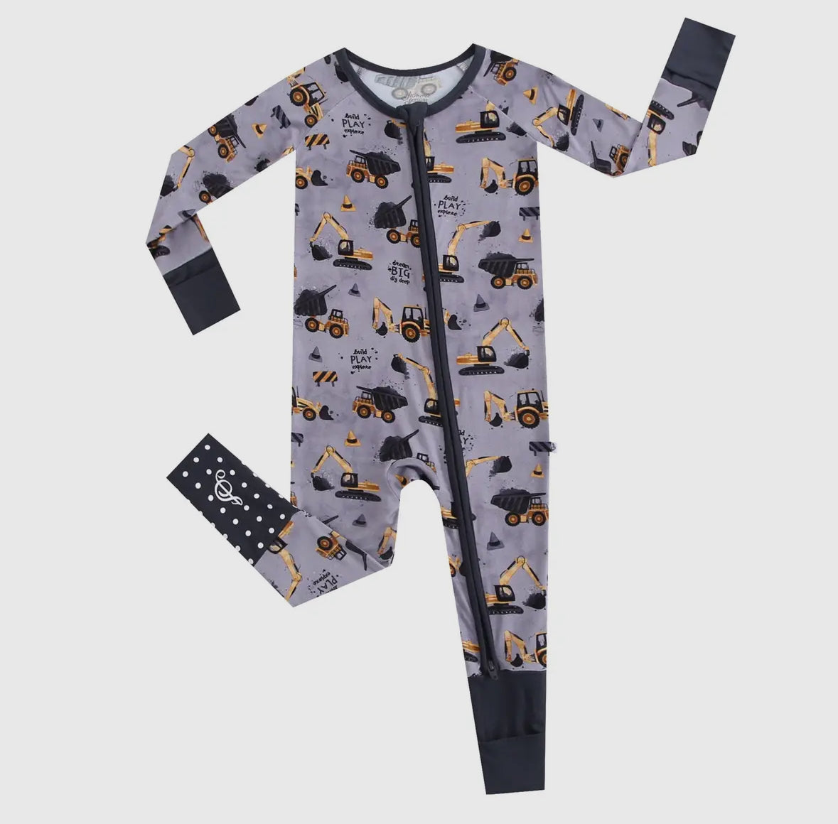 Snooze Crew Bamboo baby pajamas