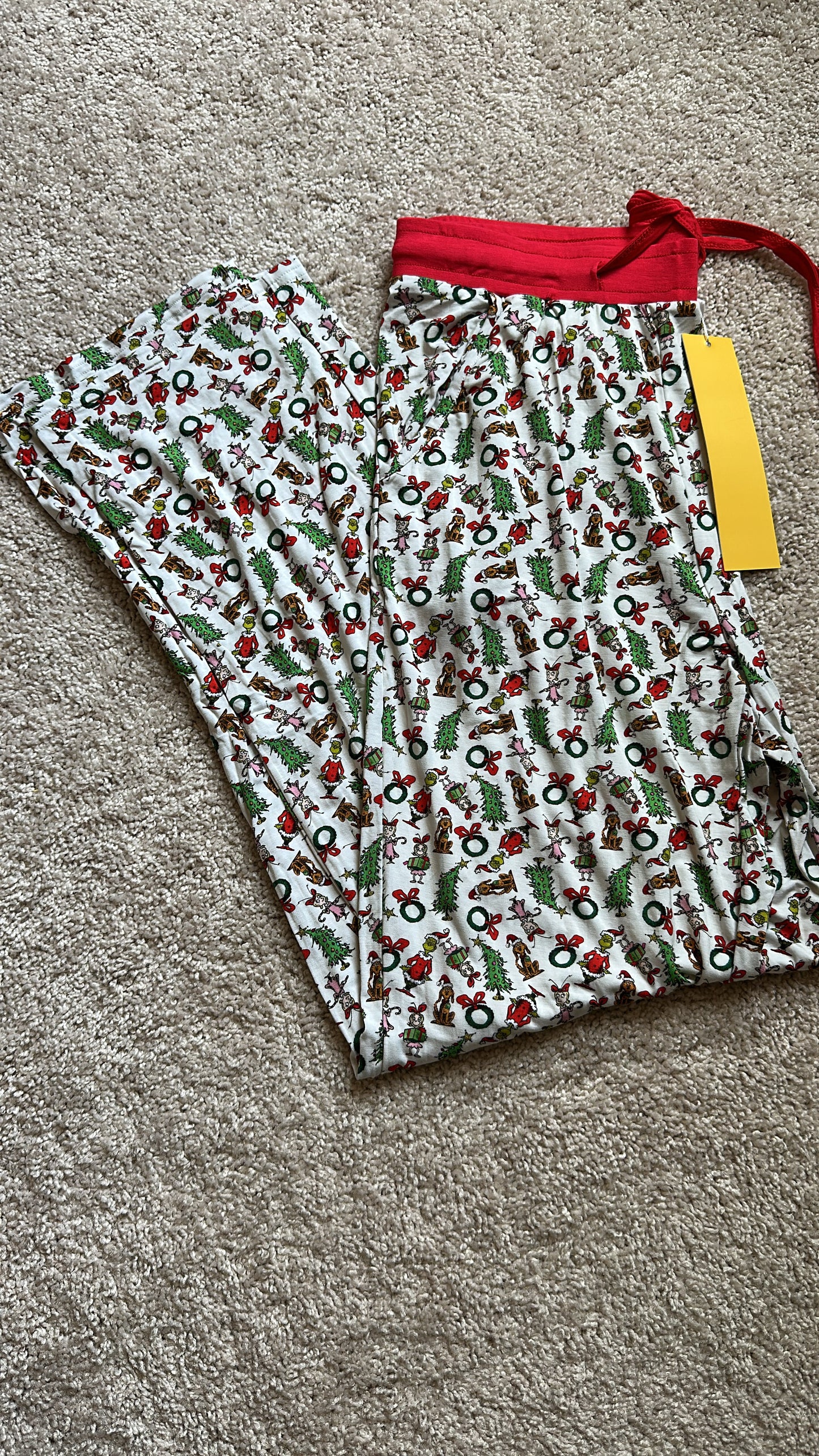 Stolen Christmas Adult Lounge Pants