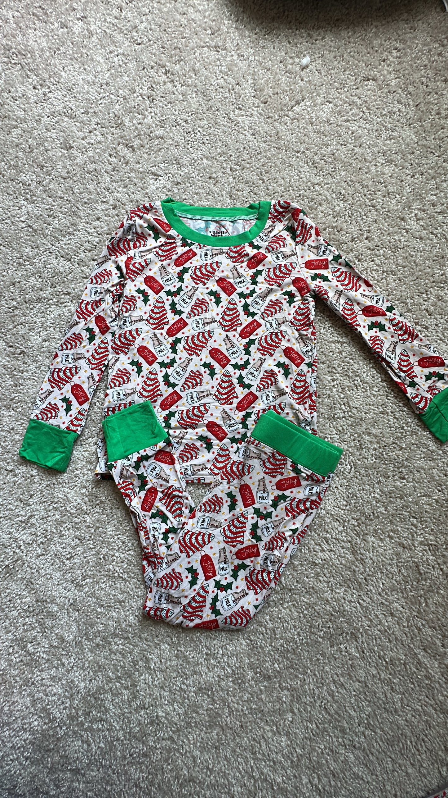 Santa’s Stash Bamboo 2PC Set