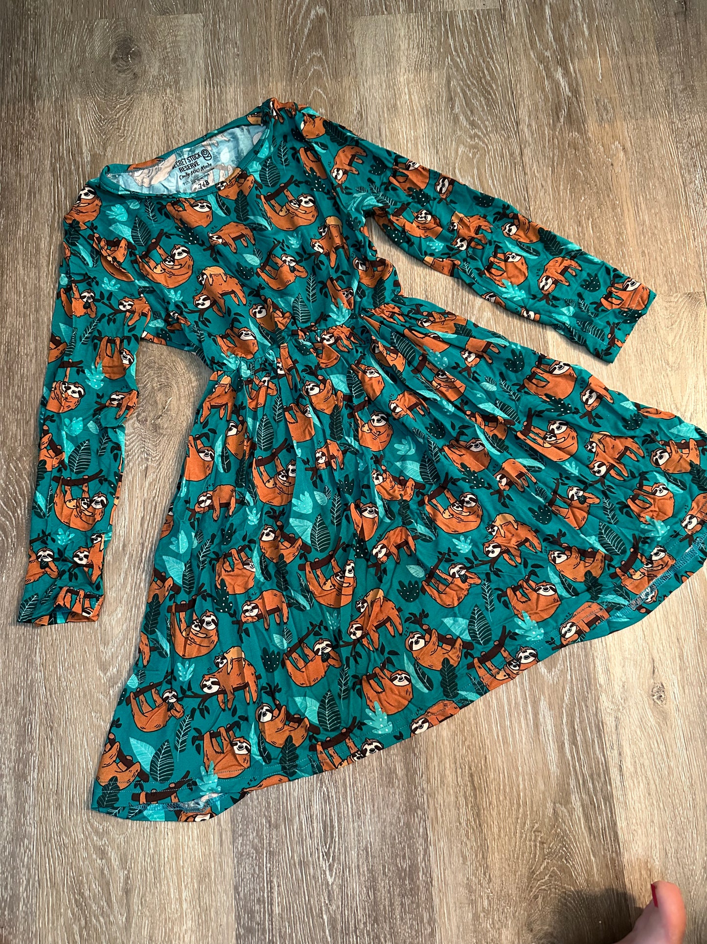 7/8 - Just Hanging Around Dress