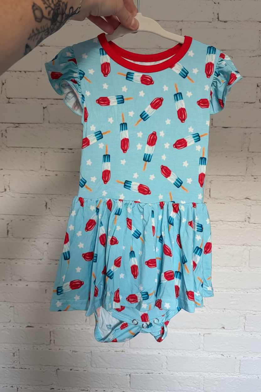 Body Suit Twirl - 18/24M
