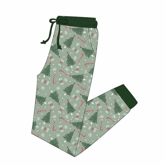 Christmas Tree Bamboo Adult Pants