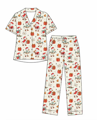 Christmas Bamboo Adult Sets