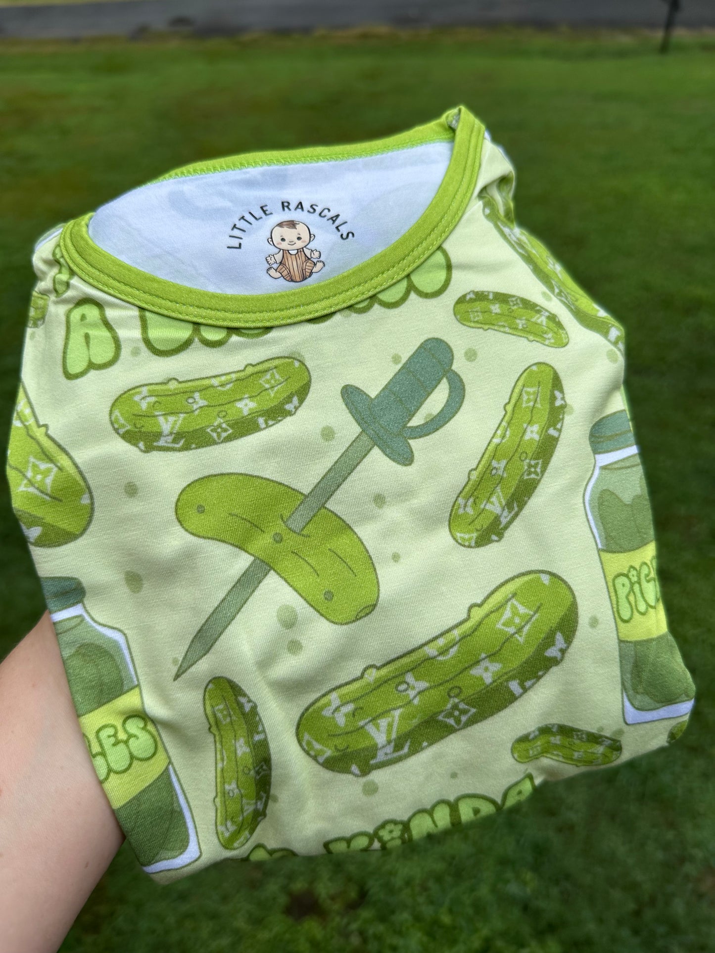 Big Dill Short Sleeve & Shorts Set