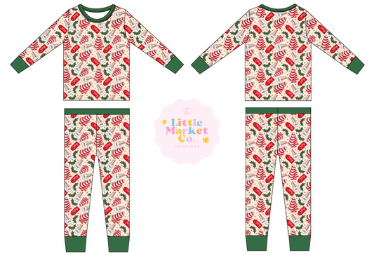 Santa’s Stash Bamboo 2PC Set