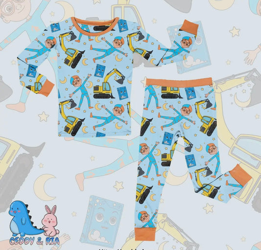 Excavator 2 PC Set