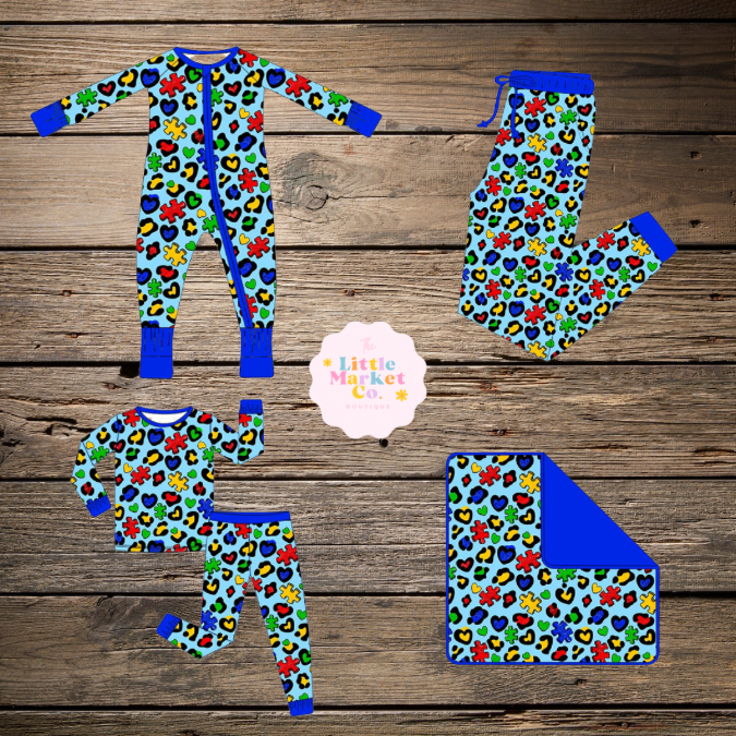 Bright Minds Bamboo - 50 x 60 Double Layer Blanket