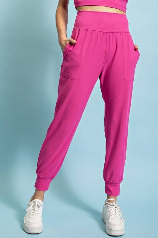 Butter Soft Solid Jogger with Pockets