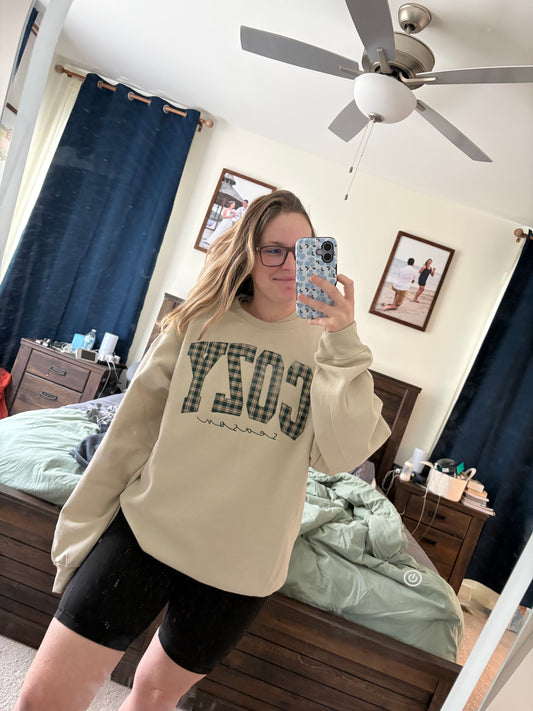Cozy Season Sweatshirt
