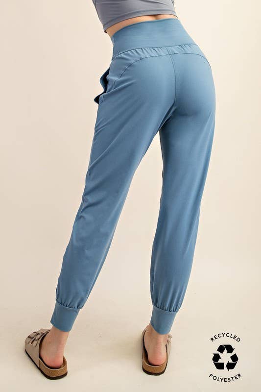 Butter Soft Solid Jogger with Pockets