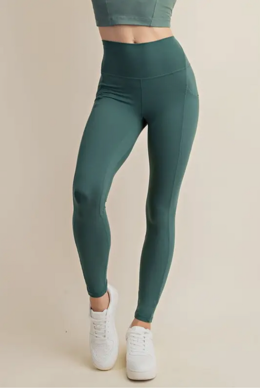 The Jasmine Leggings — 2XL