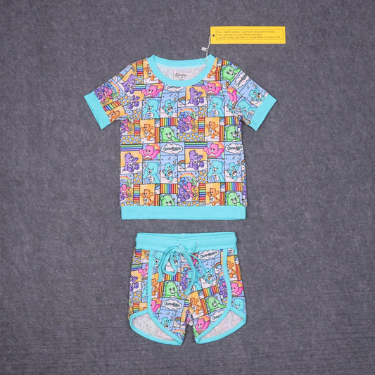 Sharing Is Caring Short Sleeve & Shorts Set