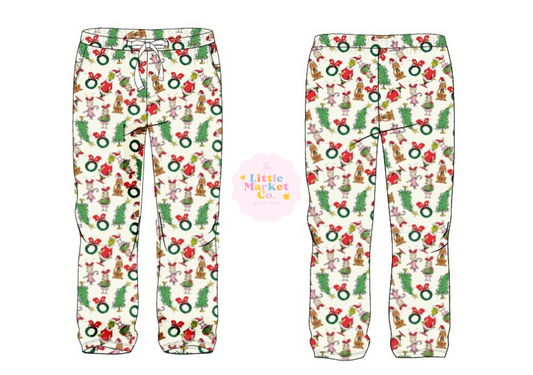 Stolen Christmas Adult Lounge Pants