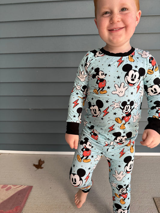 Mickey Long Sleeve 2PC Set