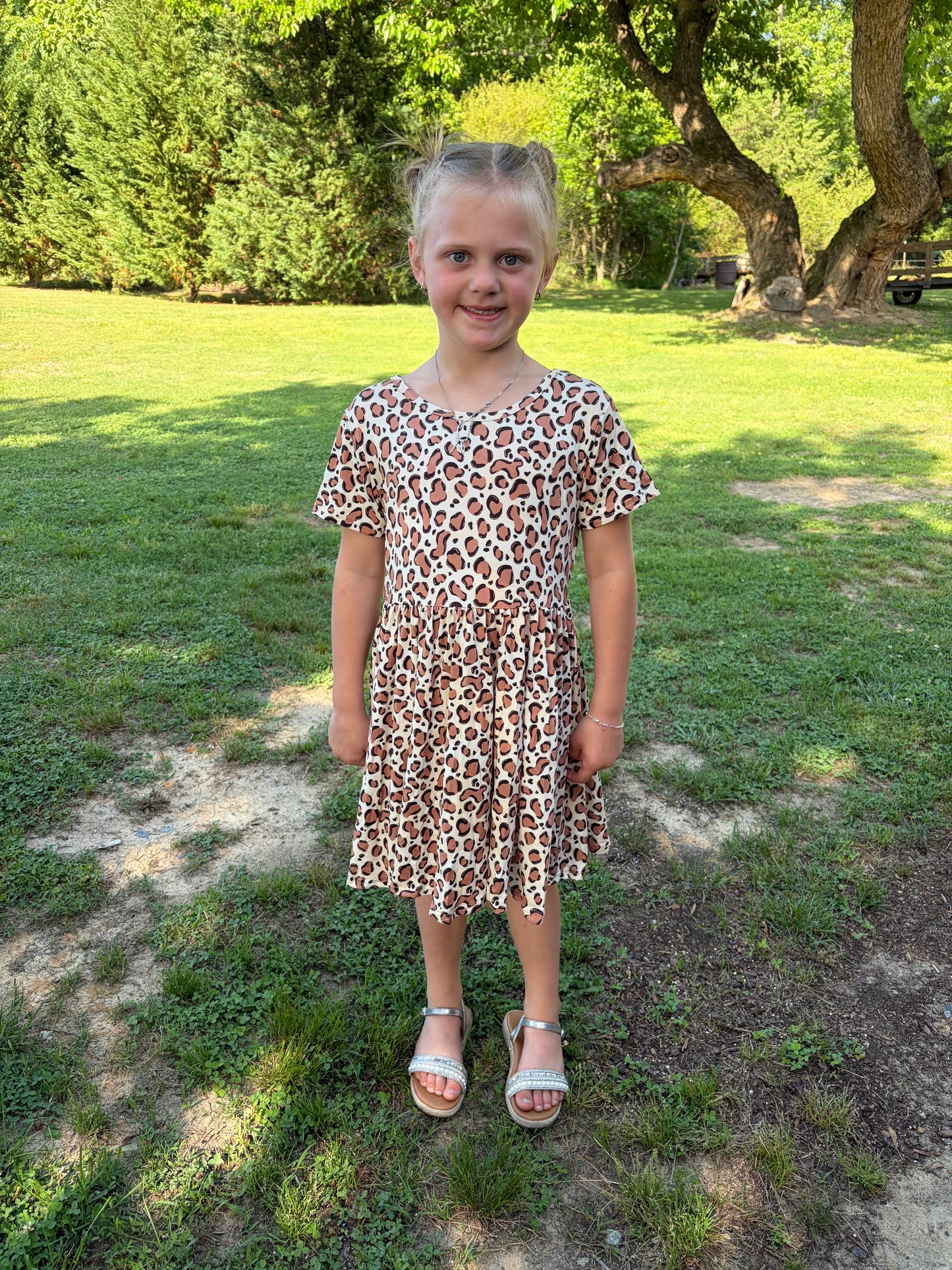 Bamboo Twirl Dress