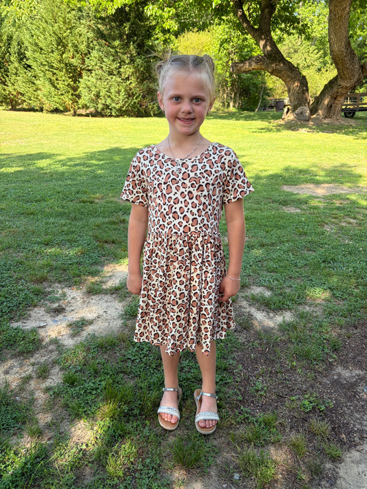Bamboo Twirl Dress