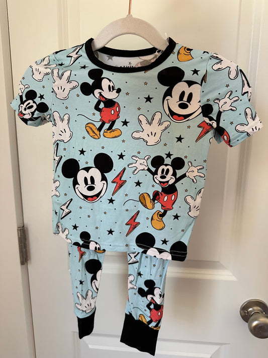 Mickey Short Sleeve 2PC Set