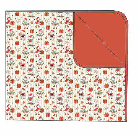 Christmas Bamboo Blankets