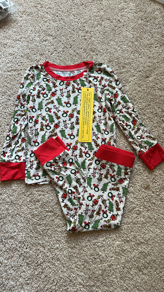 Stolen Christmas Bamboo 2PC Set