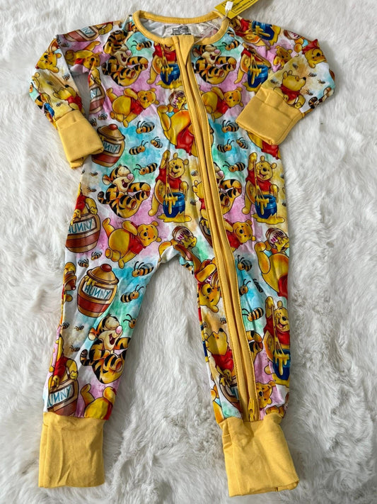 12/18 - Pooh Bear Zippy