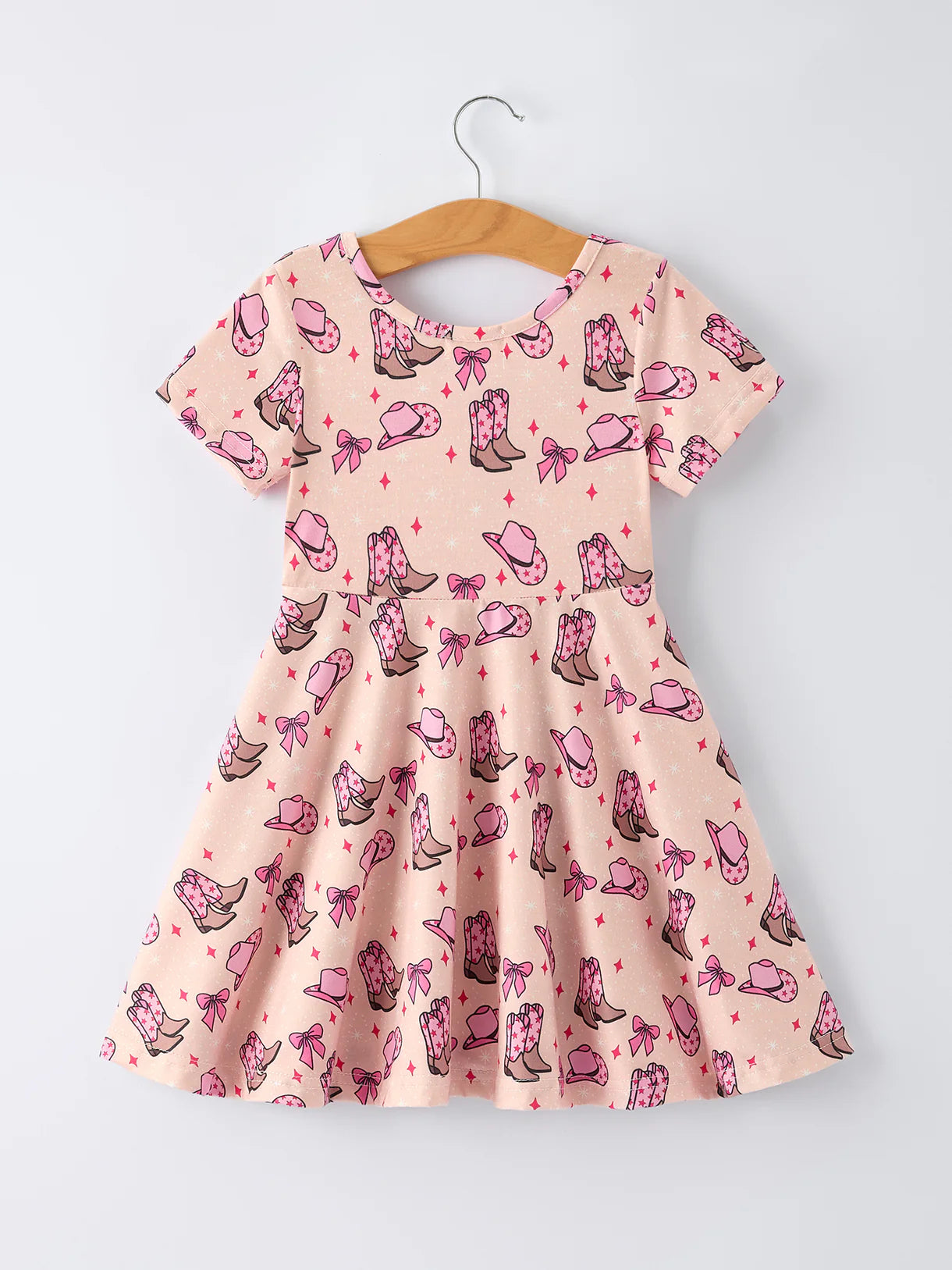 Cowgirl Twirl Dress