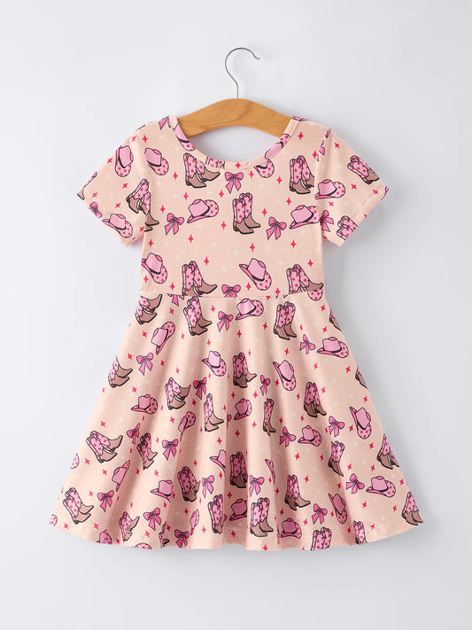 Cowgirl Twirl Dress