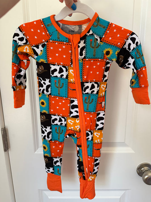 Sunflower Cowgirl Zippy