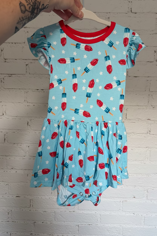 Body Suit Twirl - 18/24M