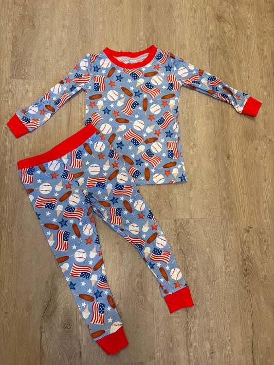 4OJ - Long Sleeve Set
