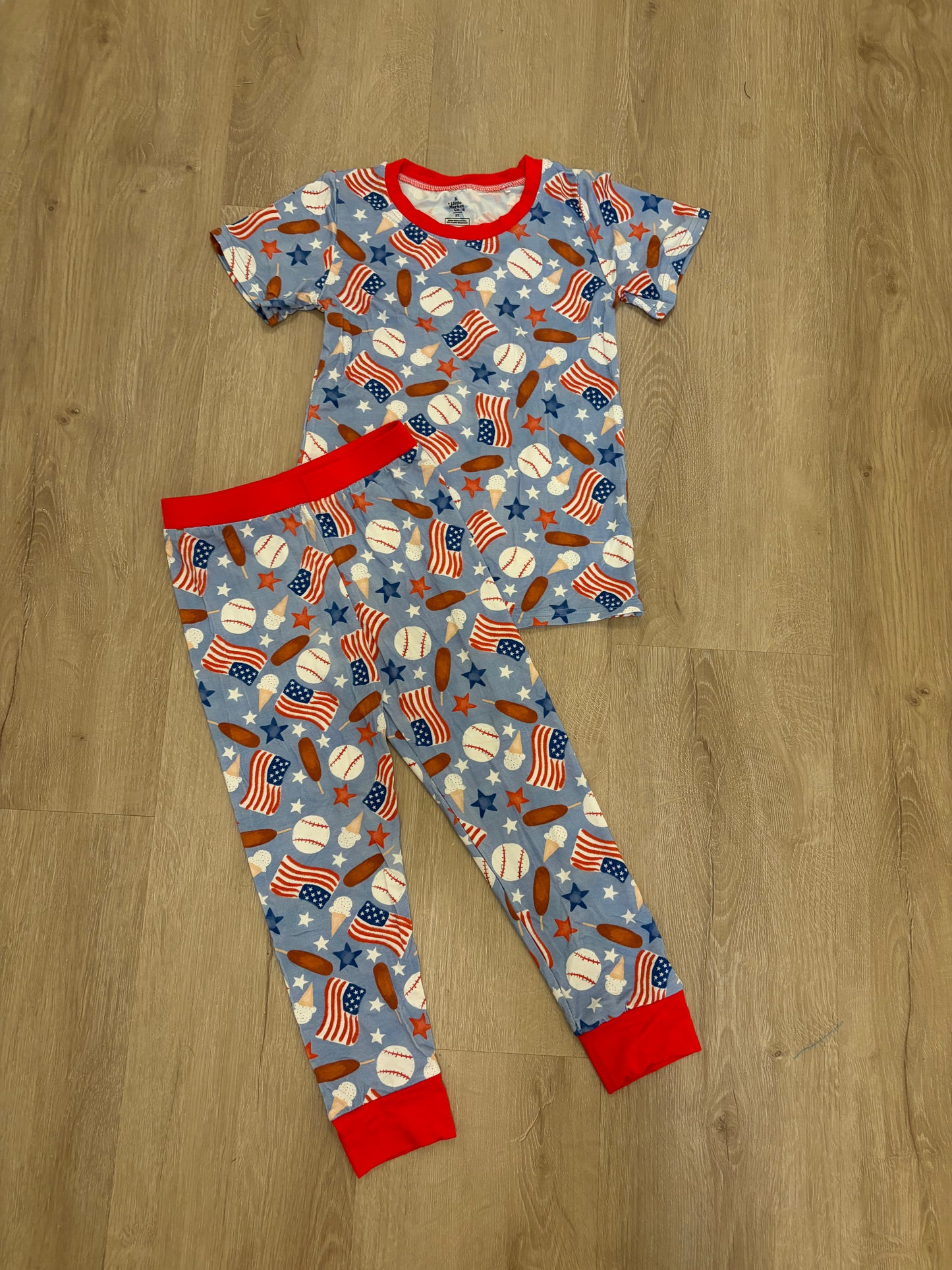 4OJ - Short Sleeve & Long Pants