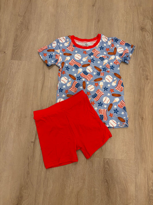 4OJ - Pocket Tee & Shorts 3T