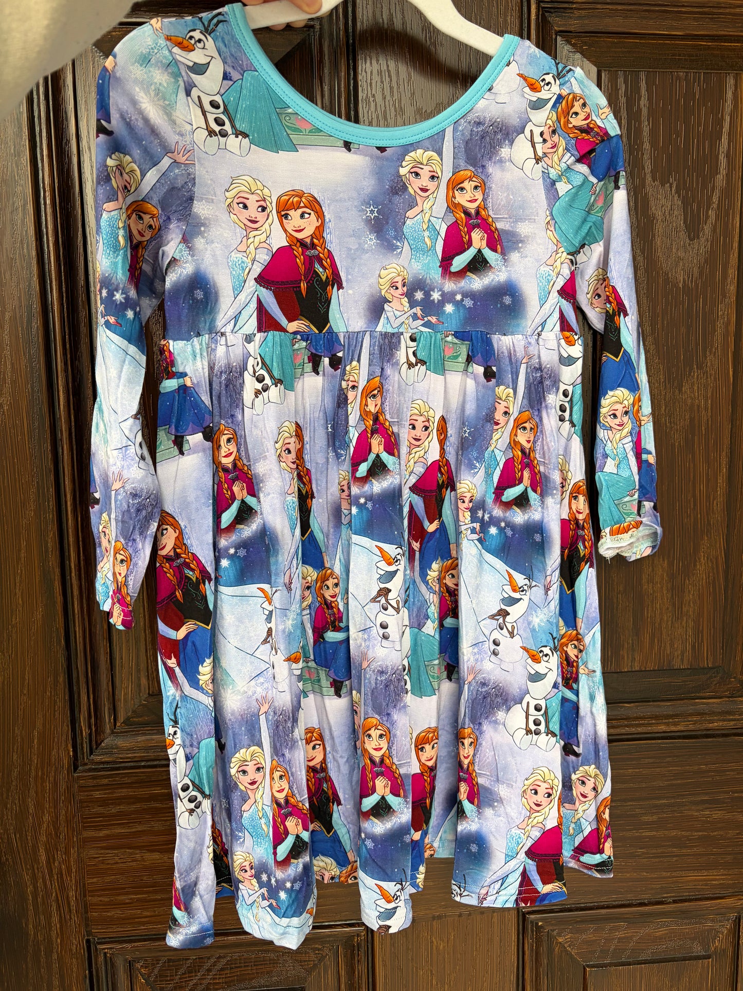 Frozen Twirl Dress