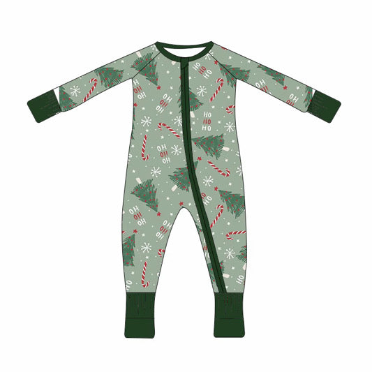 Christmas Tree Bamboo Zippy
