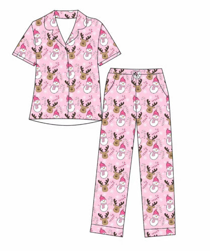 Christmas Bamboo Adult Sets