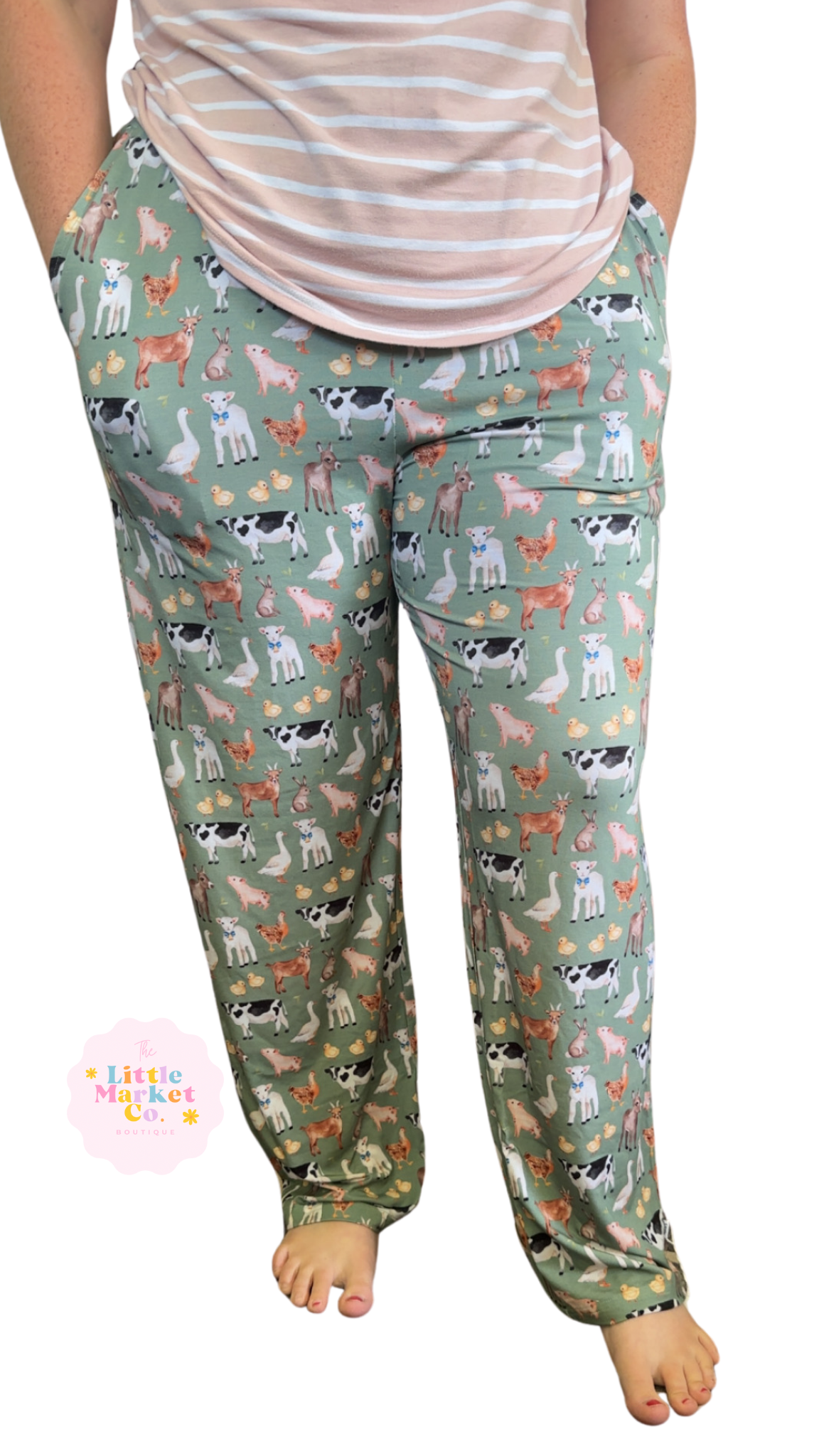 Farmyard Friends Adult Lounge Pants