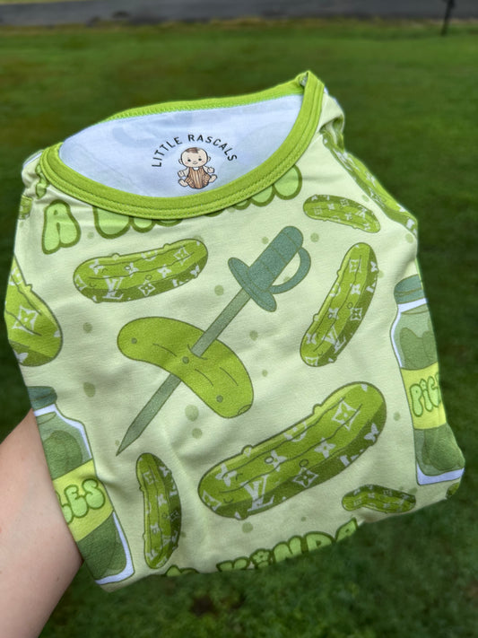 Big Dill Short Sleeve & Shorts Set