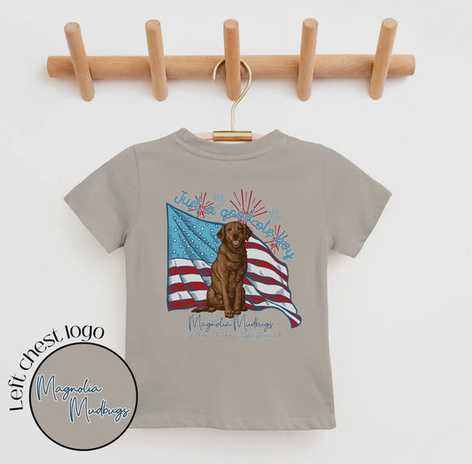 Good Ole Boy Kids T-Shirt | Patriotic
