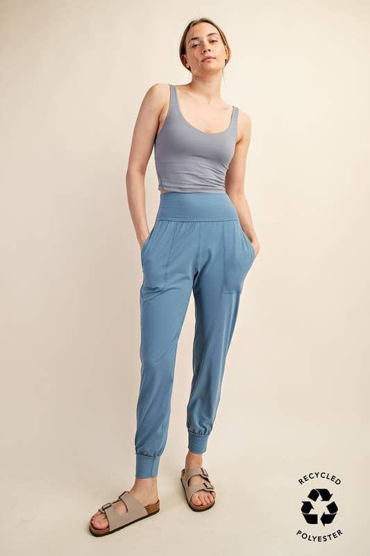 Butter Soft Solid Jogger with Pockets