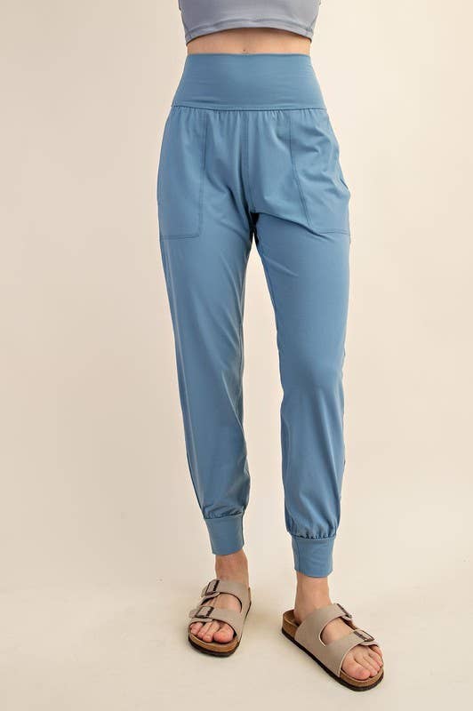 Butter Soft Solid Jogger with Pockets